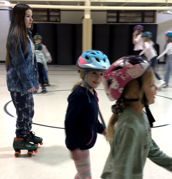Tradition rolls on Students continue to enjoy skating at Gowanda rink